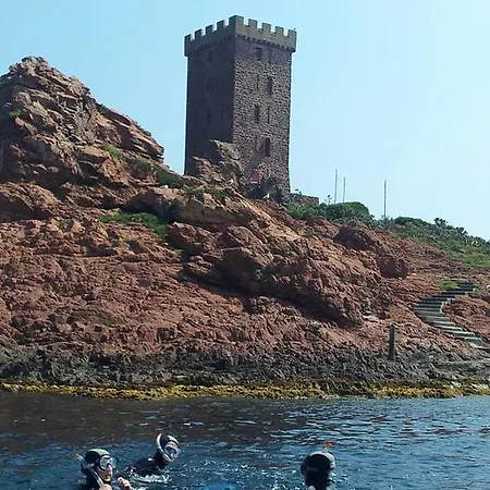 Cap Dramont Saint-Raphael (Var)