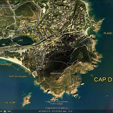 Cap Dramont Villa